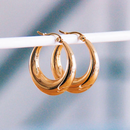 Creole earrings
