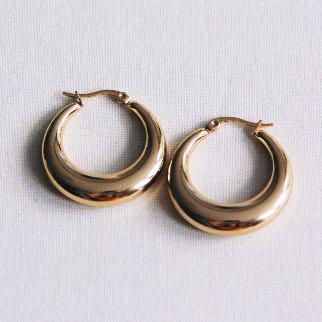 Creole earrings